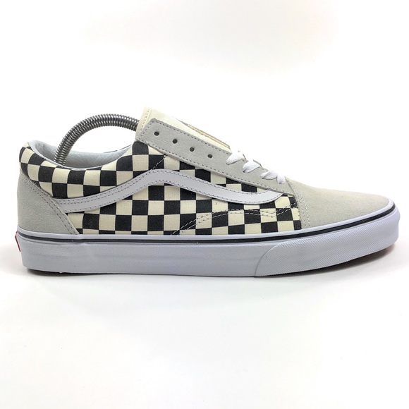 vans checkerboard lace ups